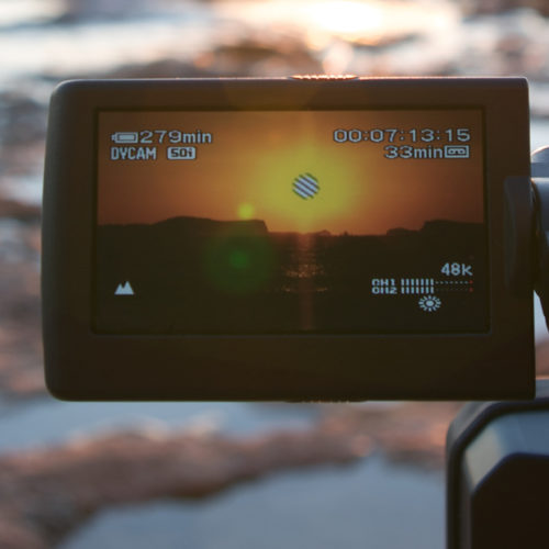 Producción audiovisual: video y fotografía.